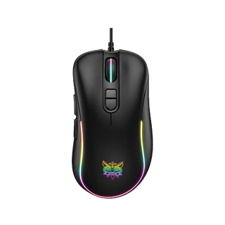 iHAVECPU MOUSE (เมาส์) ONIKUMA KYOJIN GAMING MOUSE : BLACK