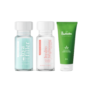 Haewon Hya Filler แฮวอน ไฮยา ฟิลเลอร์แบบทา ลดริ้วรอย Haewon HydroBright ไฮโดรไบรท์ ครีมบำรุงผิวหน้า ลดรอยสิว ลดรอยดำ