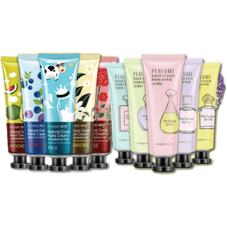 โปรโมชั่น : ครีมบำรุงมือ แฮนครีม 10สูตร ของแท้ ครีมทามือ โลชั่นทามือ Hand Cream IMAGES หอมมาก มือนุ่ม ครีมบำรุงมือ