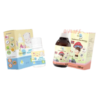 โปรโมชั่น : Lamoon วิตามินเสริมภูมิ  เซรั่มลดหวัดคัดจมูก Freshii nozz คู่หูต้านหวัด จากละมุนเบบี้