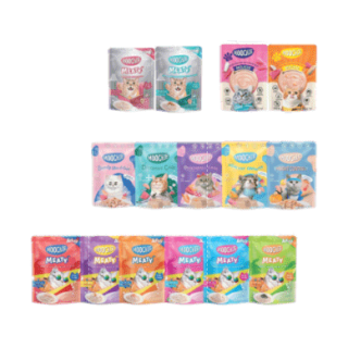 โปรโมชั่น : Moochie Cat มูชี่ ยกโหลx12ซอง อาหารเปียกแมว 70 g. แคมเปญ