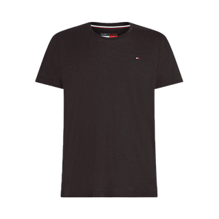 Tommy Hilfiger เสื้อยืดผู้ชาย รุ่น MW0MW31440 BDS - สีดำ