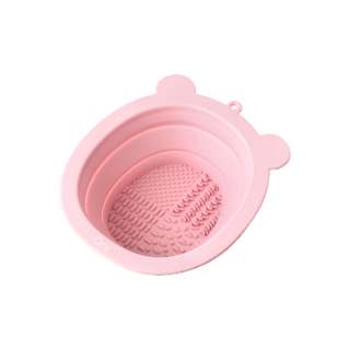 Oni Brush Cleansing Bowl โอนิ ชามซิลิโคนล้างแปรงแต่งหน้า พับได้.