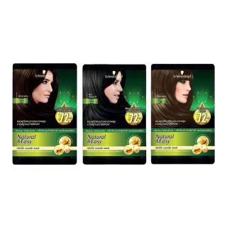 โปรโมชั่น : ถูก แท้‼️1 ซองorganic NE Schwarzkopf แชมพูปิดผมขาว สูตรออแกนิค ชวาร์สคอฟ เนเชอรัล แอนด์ อีซี่ แฮร์ ปิดผมขาว ออแกนนิค