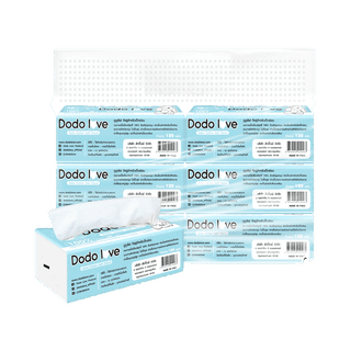 โปรโมชั่น : ยกแพ็ค 6 Baby Cotton Soft Tissue ทิชชู่ สำหรับเด็กอ่อน หนานุ่ม 3 ชั้น