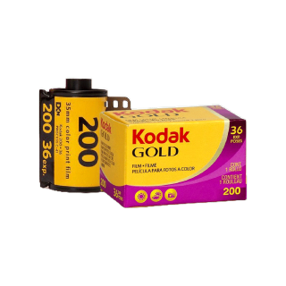 ฟิล์มถ่ายรูป KODAK GOLD 200 36EXP Film