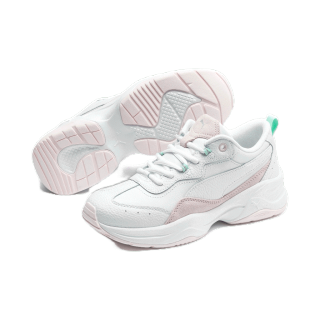 PUMA BASICS - รองเท้ากีฬาผู้หญิง Cilia Lux สีขาว - FTW - 37028209