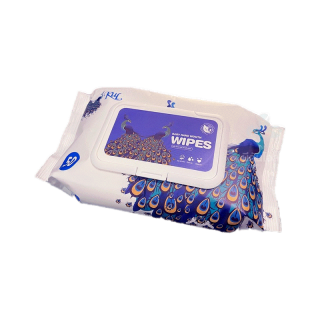 ทิชชู่เปียก สำหรับแม่และเด็ก 🦚KUL Baby Wipes ผ้าเปียก น้องนกยูง food grade อ่อนโยนต่อผิวอันบอบบางของทารก (ไม่มีกลิ่น)