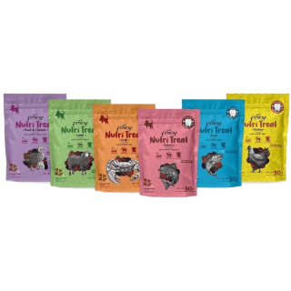 โปรโมชั่น : Pramy Nutri-Treat พรามี่ ขนมขัดฟันแมวหลากหลายรสชาติ ขนาด 50g