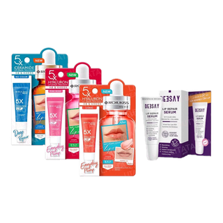 โรจูคิส 5X ลิป เซรั่ม ทรีทเม้นท์ ROJUKISS 5X LIP SERUM TREATMENT 10 มล/ Deesay Lip Repair Serum 8 ml.