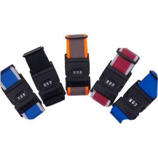 โปรโมชั่น : TravelGear24 สายรัดกระเป๋าเดินทาง สายรัดกระเป๋า 2 เมตร พร้อมรหัสล็อก Travel Luggage Strap - A0300