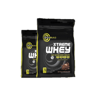BodyBuildNutrition 100% USA Xtreme Whey + DIGEZYME เวย์โปรตีน 2.5 kg (76 สกู๊ป) สร้างกล้าม ลดไขมัน