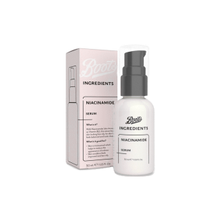 BOOTS INGREDIENTS บู๊ทส์ อินกรีเดียนส์ ไนอาซินาไมด์ เซรั่ม 30มล.