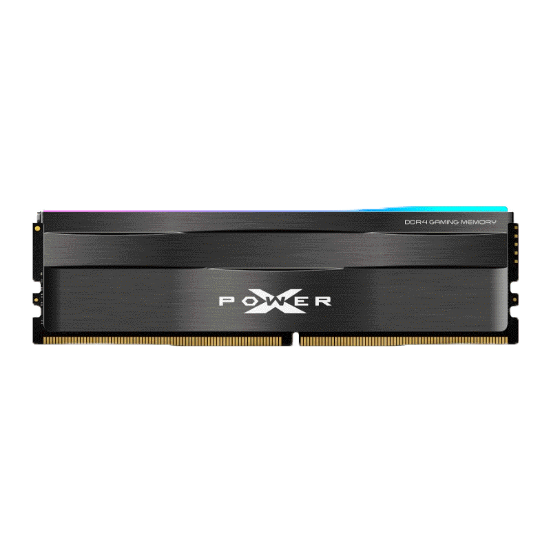 Silicon Power RAM DDR4 PC Gaming รุ่น XPOWER Zenith RGB 8GB/16GB/32GB, 3200MHz/3600MHz - รับประกันตลอดอายุการใช้งาน