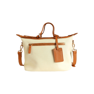 โปรโมชั่น : COVE Mini Crossbody Bag กรอกโค้ดช้อปปี้ 7COVE130 กระเป๋าสะพายข้าง กระเป๋าถือ Everyday bag ผ้าแคนวาส กันน้ำ