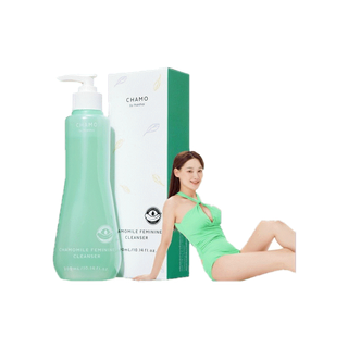 คาโม(เวชสำอาง)ทำความสะอาดจุดซ่อนเร้น CHAMO BY THANTHAI CHAMOMILE FEMININE CLEANSER