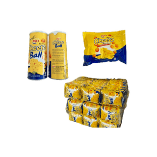 โปรโมชั่น : Cheese Ball ขนมชีสบอล ชีสบอลกระป๋อง มีให้เลือกหลายขนาด