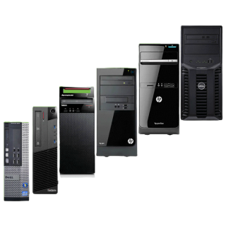 คอมพิวเตอร์มือสอง i5 i3 GEN 4 / 3 Celeron ราคาพิเศษเริ่ม 999 บาท คละรุ่น คละยี่ห้อ คอมโรงงาน ทำงาน เรียน USED Computer