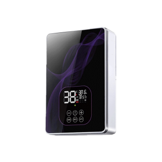 MeiDee เครื่องทำน้ำอุ่น 4500W ความร้อนเพิ่มขึ้นเร็ว มาพร้อมสวิตซ์ลม Water Heater ระบบอุณหภูมิคงที่ ประหยัดพลังงาน