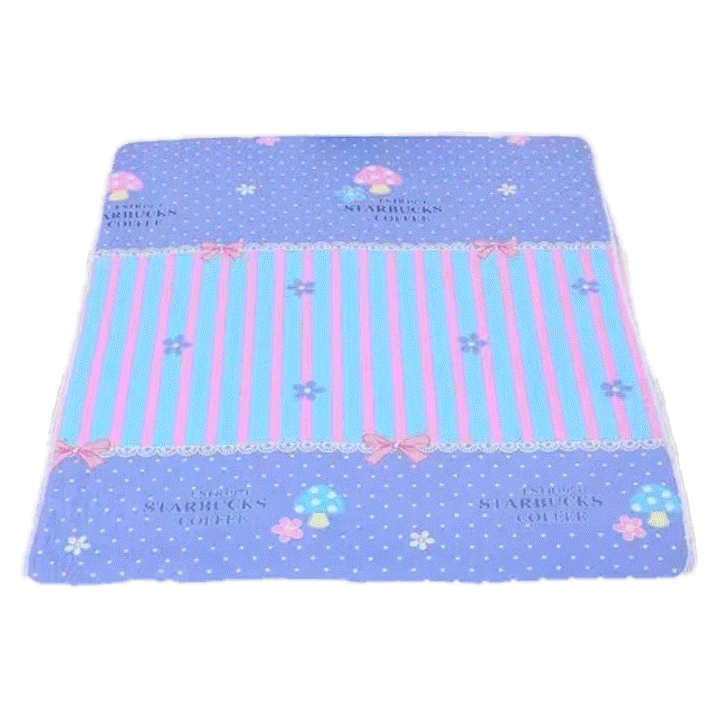 ผ้ารองฉี่3ชั้นขนาด100x150cm สำหรับผู้ใหญ่ ผู้สูงอายุ ผู้ป่วยติดเตียง ผู้หญิงปรำจำเดื