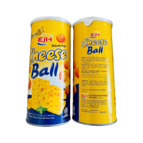 [พร้อมส่ง] ชีสบอล cheese balls 🧀*ถุงใหญ่ รสชาติอร่อยเข้มข้นหอมชีส *120g *ชีสนำเข้า *ขนมชีส ชีสเน้นๆ