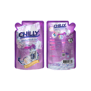 CHILLYน้ำยาซักผ้าแบบสำเร็จ ซอง ขนาด 350 มล. (มีกลิ่นให้เลือก) 20 บาท