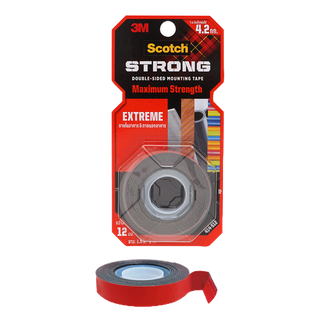 3M Scotch Extreme Mounting Tape 3เอ็ม สก๊อตช์ เทปกาวสองหน้าแรงยึดติดสูง