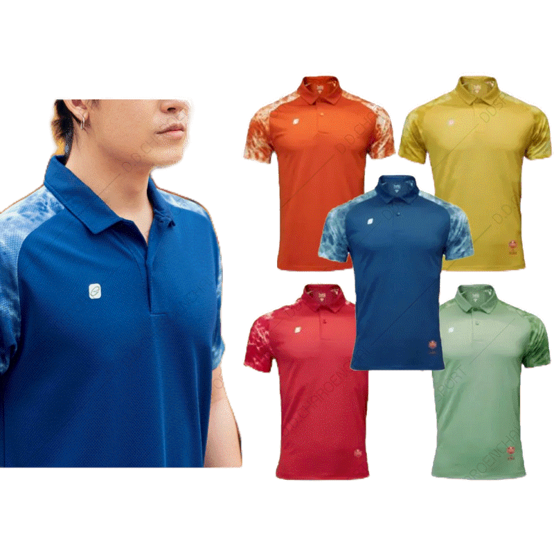EGO SPORT x THAI TONE TT-001 เสื้อคอปกไทยโทน ลายมัดย้อม