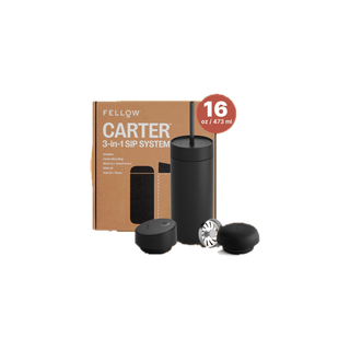 Fellow - Carter Move Mug 16 ออนซ์ พร้อม ฝา 3-in-1 Sip System แก้วเก็บความเย็น