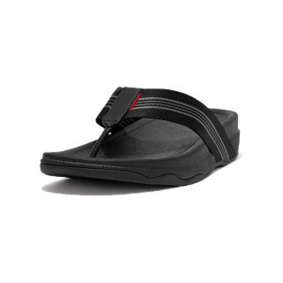 FITFLOP SURFER รองเท้าแตะแบบหูหนีบผู้ชาย รุ่น EZ5-090 สี Black