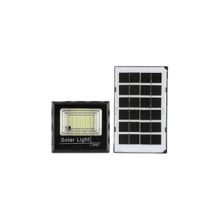 โปรโมชั่น : 【รับประกัน10ปี】Solar Light ไฟสปอร์ตไลท์ กันน้ำ ไฟ ไฟ led โซล่าเซลล์ ไฟสปอร์ตไลท์โซล่าเซลล์ Lamp Solar Outdoor Lighting