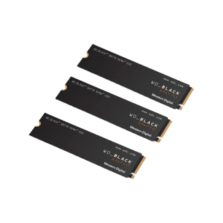 โปรโมชั่น : เอสเอสดีSSD WD BLACK SN770 250GB 500GB 1 TB M.2 2280 PCIe NVMe GEN4