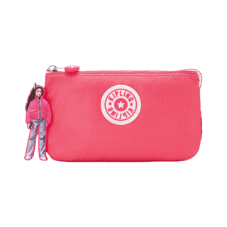 กระเป๋า KIPLING รุ่น CREATIVITY L สี Lively Pink Barbie X Kipling