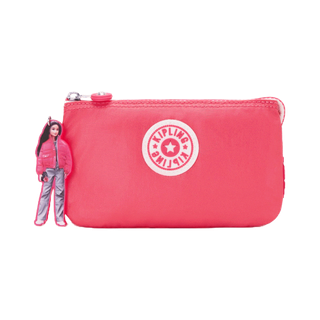 กระเป๋า KIPLING รุ่น CREATIVITY L สี Lively Pink Barbie X Kipling