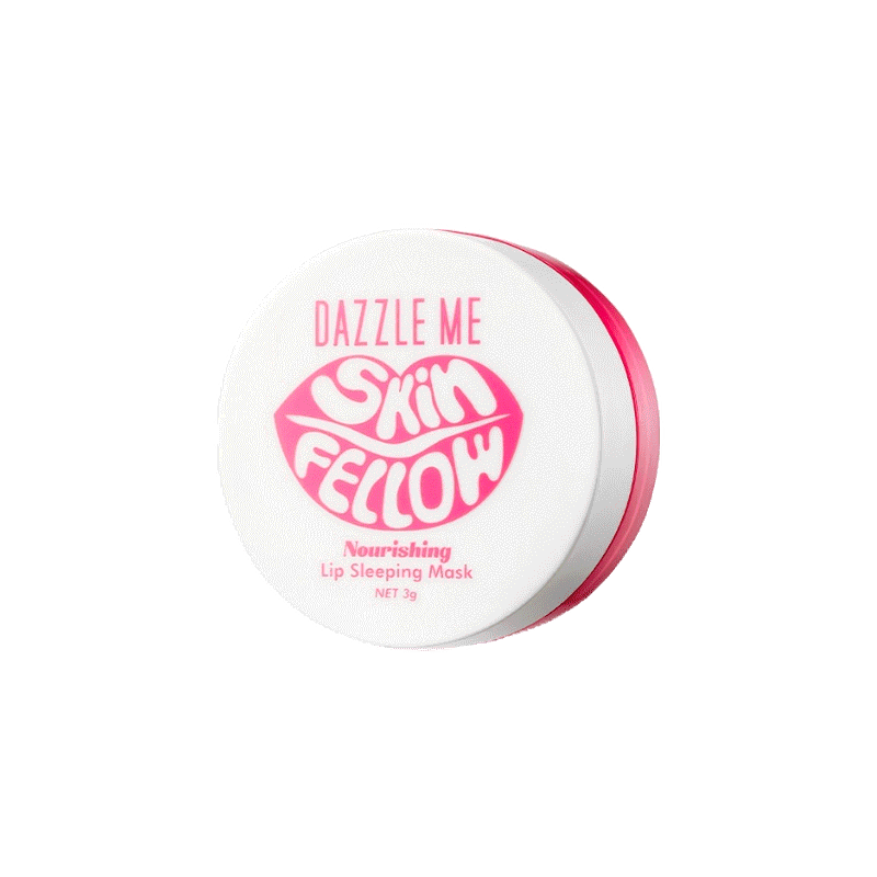 DAZZLE ME Skin Fellow Nourishing Lip Sleeping Mask ลิปสลีปปิ้งมาร์ค ลดความหมองคล้ำ บำรุงริมฝีปากให้ความชุ่มชื่นตลอดวัน