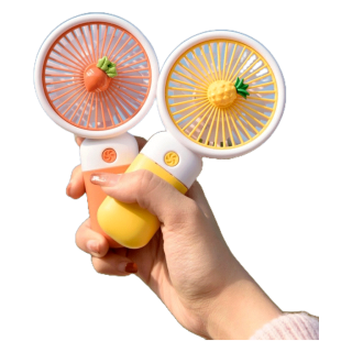 โปรโมชั่น : HOTพัดลมพกพา พัดลมมินิน้องพัดลมUSB พัดลมตั้งโต๊ะ พัดลมมือถือ mini Fan