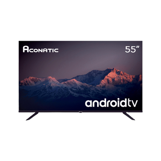 Flash Sale 7,954 Android 11 รุ่น 55US300AN ทีวีอัจฉริยะ รีโมทสั่งการด้วยเสียง Aconatic LED 4K UHD แอลอีดี แอนดรอยทีวี ขนาด 55 นิ้ว(รับประกัน 3 ปี)