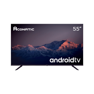 Flash Sale 7,954 Android 11 รุ่น 55US300AN ทีวีอัจฉริยะ รีโมทสั่งการด้วยเสียง Aconatic LED 4K UHD แอลอีดี แอนดรอยทีวี ขนาด 55 นิ้ว(รับประกัน 3 ปี)