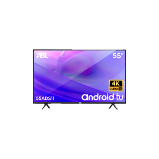 [โค้ดABLO1500ลด5%] [รับประกัน1ปี] New ABL Android11 TV ขนาด 55 นิ้ว ABL TV 4K Android 11 ภาพสวย คมชัด คุณภาพเยี่ยม