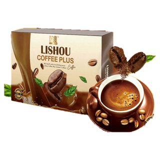 *ใส่โค้ดลดเพิ่ม HW9RICH ลดสูงสุด150บาท♦️กาแฟ ลิโซ่ ควบคุมน้ำหนัก (กาแฟสำเร็จรูปถ้วยขาว) กาแฟลิโซ่ Lishou 15ซอง กาแฟลดน้ำ