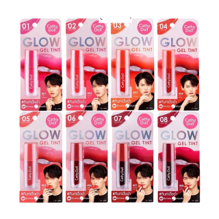 Cathy Doll Glow Gel Tint 2.4g เคทีดอลล์ โกลว์ เจล ทินท์ ลิปทินท์เนื้อฉ่ำขนาด2.4g