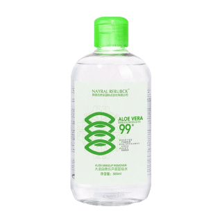โปรโมชั่น : ALOE VERA เช็ดเครื่องสำอาง น้ำยาล้างเครื่องสำอาง 500ml สารสกัดจากว่านหางจระเข้ สำหรับผิวแพ้ง่าย875
