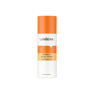 Lanbena เซรั่มวิตามินซี ไวท์เทนนิ่ง บํารุงผิวหน้า ให้ความชุ่มชื้น ต่อต้านริ้วรอยแห่งวัย 100 มล.