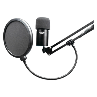 NUBWO SEEKER X400 KIT 96KHz MICROPHONE ไมโครโฟน แถมชุดขาตั้งไมค์ เสียงดี คมชัด รับประกัน 2 ปี