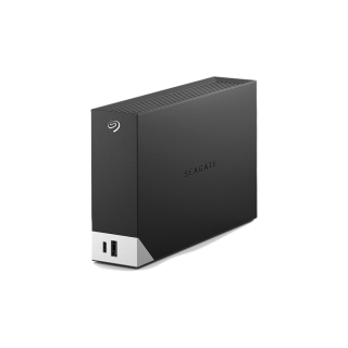 Seagate 20TB One Touch Desktop Drive with HUB , USB-C and USB 3.0 20TB บริการกู้ข้อมูลฟรี 3 ปี (STLC20000400)