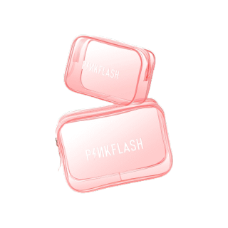 โปรโมชั่น : Pinkflash กระเป๋าเครื่องสําอาง PVC ใส แบบหนา กันชื้น กันน้ํา ทนต่อการสึกหรอ อเนกประสงค์