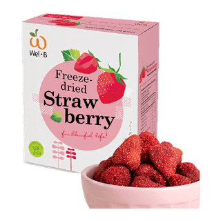 โปรโมชั่น : Wel-B Freeze-dried Strawberry 30g. สตรอเบอรี่กรอบ 30 กรัม - ขนม ขนมเพื่อสุขภาพ ผลไม้กรอบ ผลไม้ฟรีซดราย ของฝาก