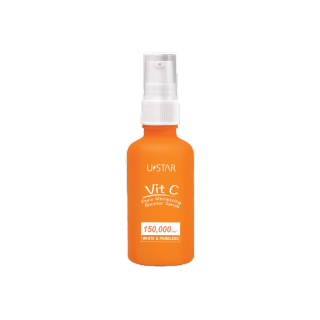 USTAR VIT-C PORE MINIMIZING BOOSTER SERUM -ยูสตาร์ วิต-ซี พอร์ มินิไมซิ่ง บูสเตอร์ เซรั่ม (แบบขวด)