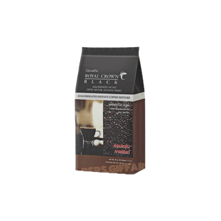 กาแฟ กิฟฟารีน (บรรจุ 30 ซอง) กาแฟดำ รอยัลคราวน์ แบลค โรบัสต้า แท้ Royal Crown Black Giffarine ลดน้ำหนัก
