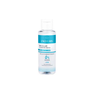 Facelabs Micellar Cleansing Water ไมเซลล่า คลีนซิ่ง วอเตอร์ (ผลิตภัณฑ์ทำความสะอาดเครื่องสำอางสูตรน้ำ) ขนาด 100 ml.